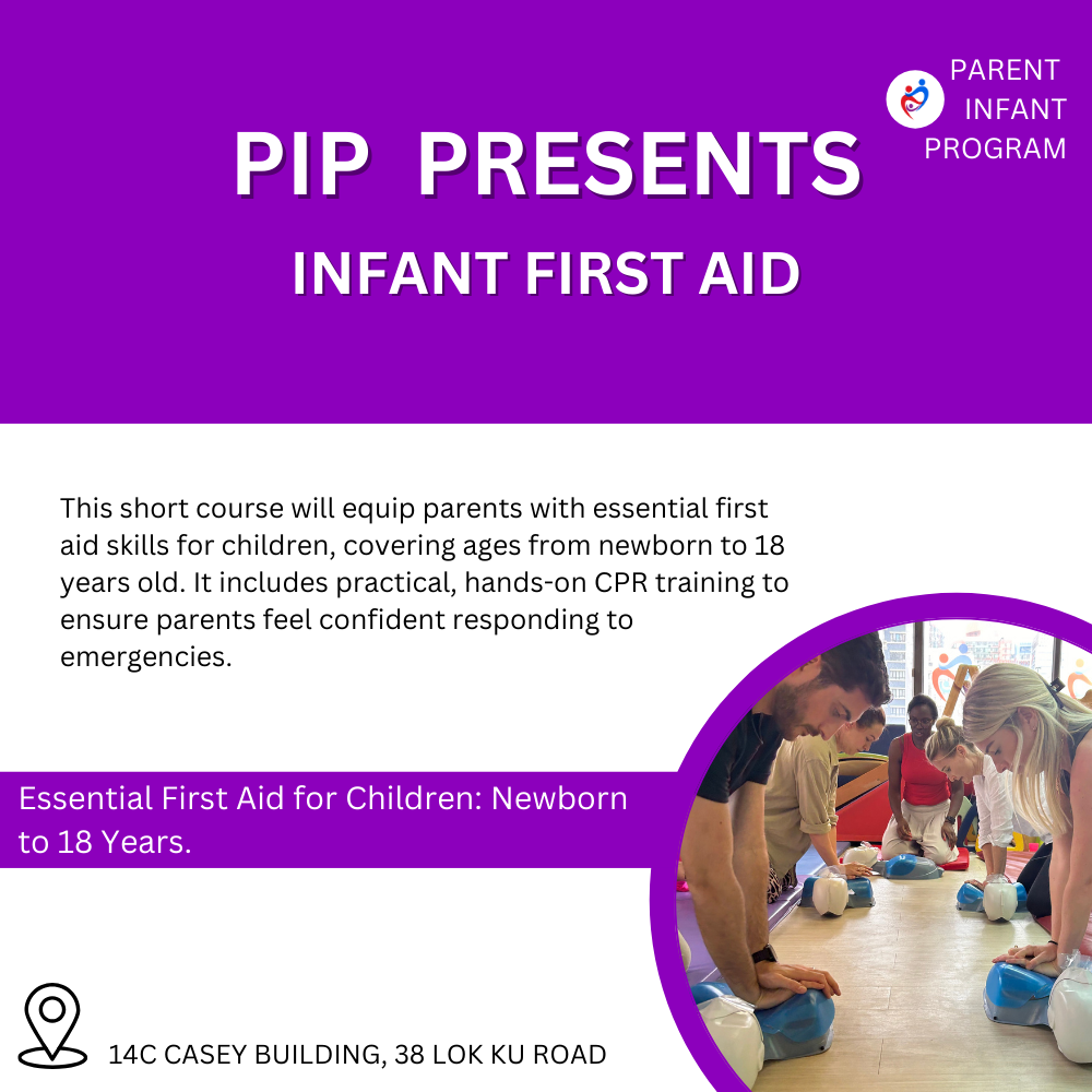 Infant First Aid