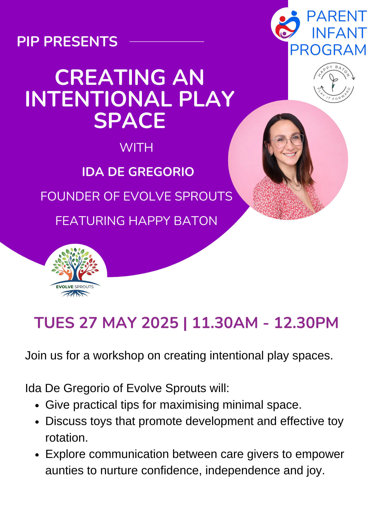 PIP Presents... Creating an intentional play space!