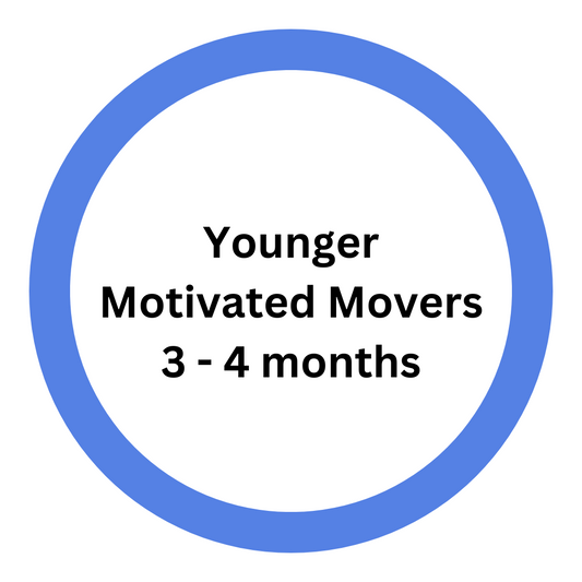 25/26 Term 1 - Younger Motivated Movers (3 - 4 Months)